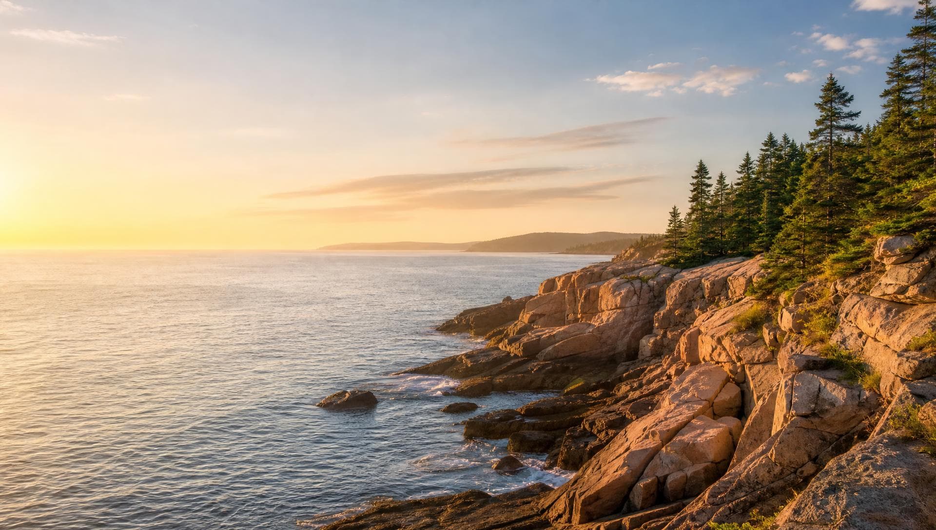 Maine Coast and Acadia Adventure
