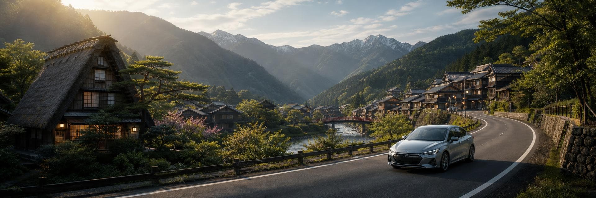 Japan’s Alpine Roads & Timeless Towns