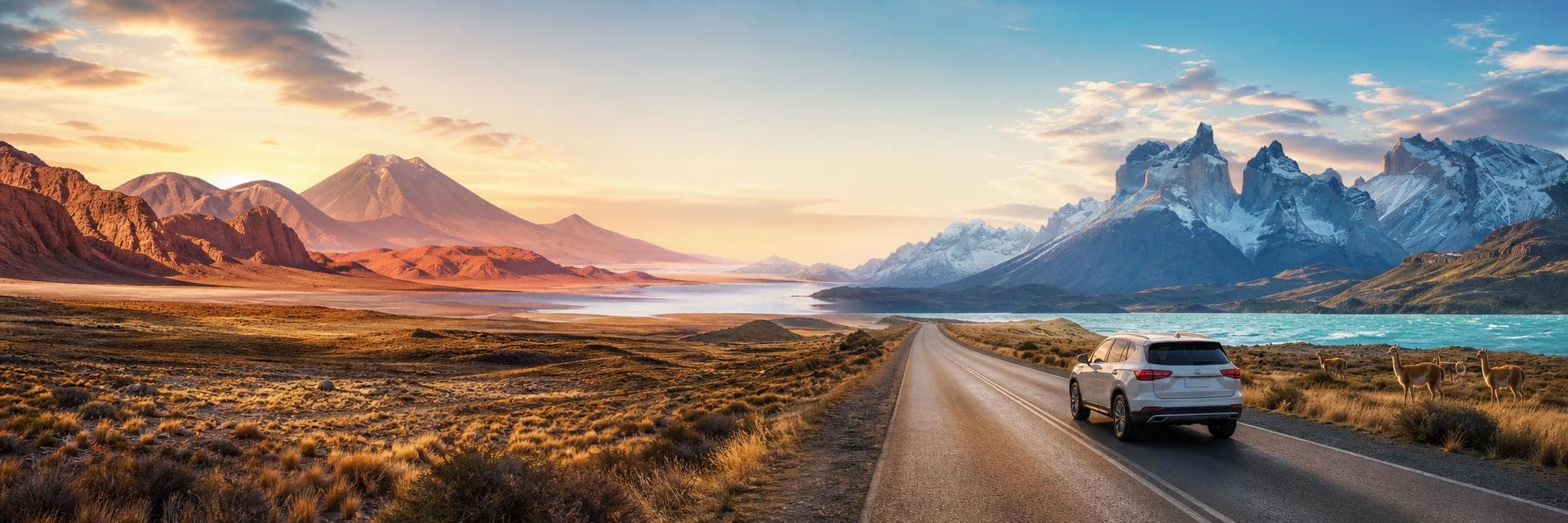 Chile’s Desert & Patagonia Fly-Drive