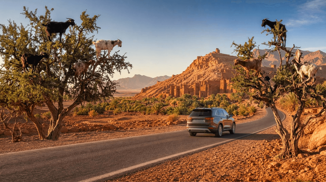 Morocco: Atlas Mountains, Kasbahs & Sahara