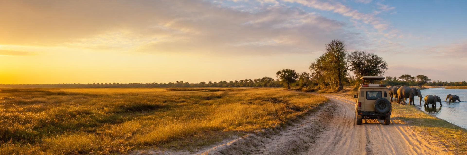 Botswana Highlights Self-Drive