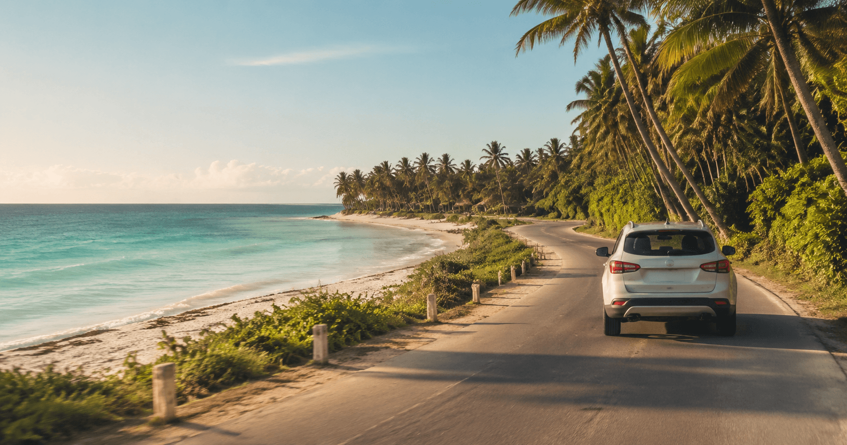 Zanzibar Island Drive & Stay