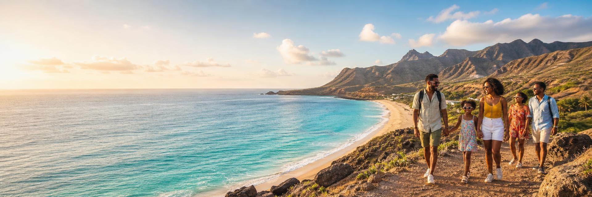 Cabo Verde Santiago One-Hotel Self-Drive
