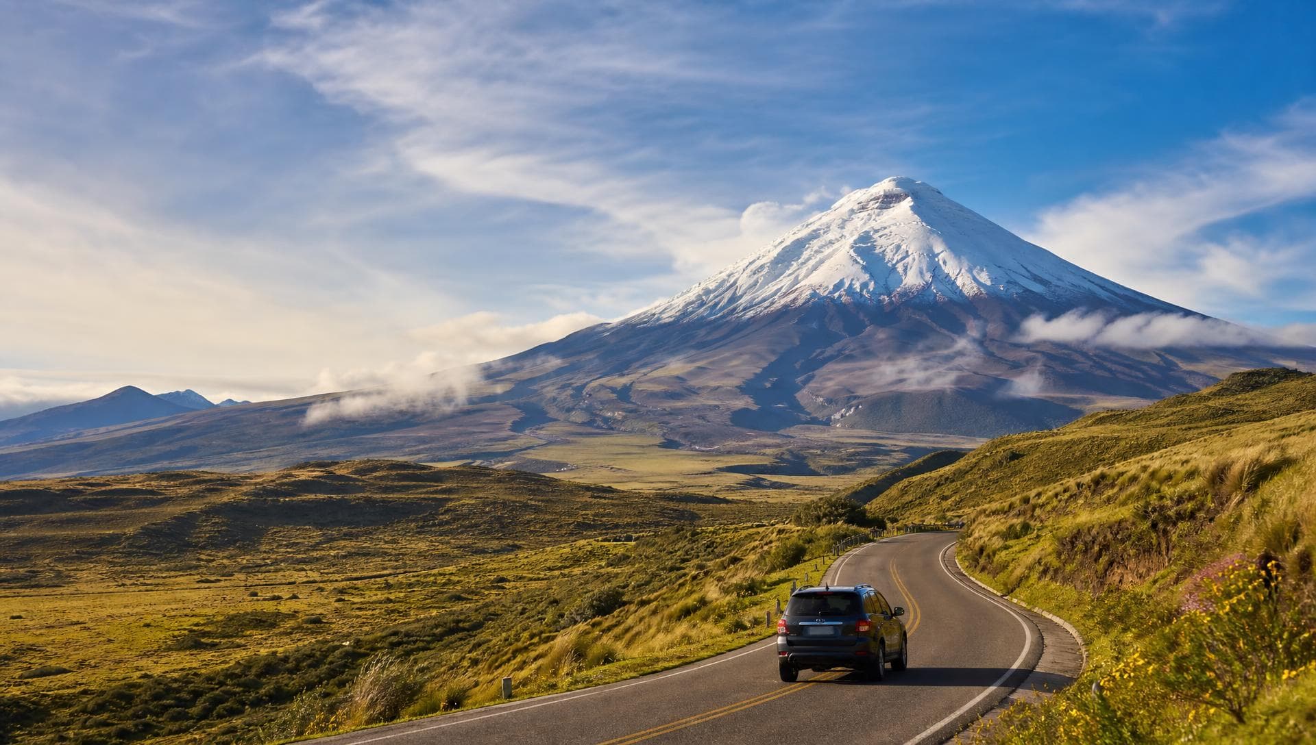 Ecuador Fly & Drive